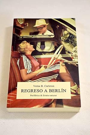 Image du vendeur pour Regreso a Berln mis en vente par Alcan Libros