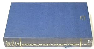 Bild des Verkufers fr Renaissance and Renewal in Christian History: Studies in Church History, Volume 14. zum Verkauf von PsychoBabel & Skoob Books
