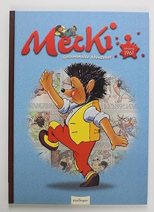 Imagen del vendedor de Mecki - Gesammelte Abenteuer Jahrgang 1961 a la venta por Buchkanzlei
