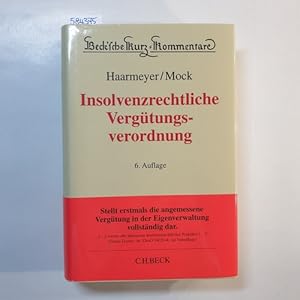 Immagine del venditore per Insolvenzrechtliche Vergtungsverordnung venduto da Gebrauchtbcherlogistik  H.J. Lauterbach