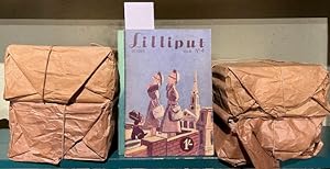 Lilliput Magazine. First 47 Issues (Volume 1, No. 1 - Volume 8, No. 5) + 2 random later issues