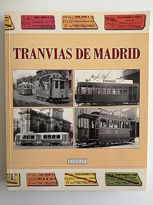 Seller image for Tranvas de Madrid for sale by Perolibros S.L.