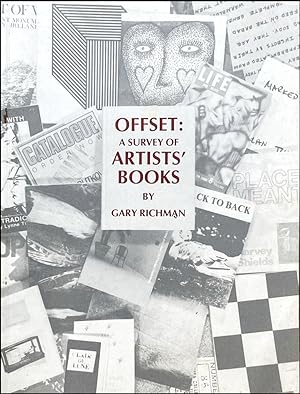 Bild des Verkufers fr Offset: A Survey of Artists' Books zum Verkauf von Granary Books