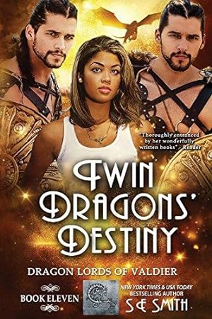 Seller image for Twin Dragons' Destiny (Dragon Lords of Valdier) for sale by WeBuyBooks
