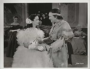 Image du vendeur pour Man of Conquest 8 x 10 Still 1939 Richard Dix as Sam Houston, Gail Patrick! mis en vente par AcornBooksNH