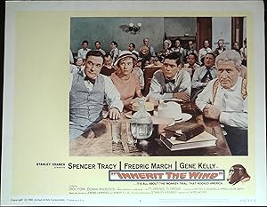 Seller image for Inherit the Wind Lobby Card #4 1960 Tracy, York, Anderson and Kelly! for sale by AcornBooksNH