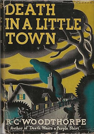 Image du vendeur pour Death in a Little Town mis en vente par AcornBooksNH