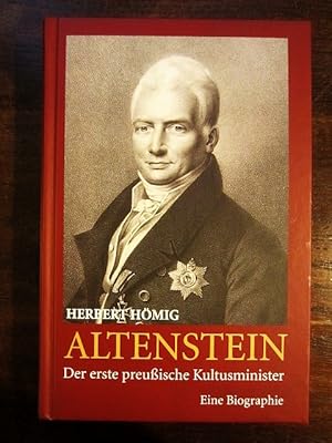 Seller image for Altenstein. Der preuische Kulturminister. Eine Biographie for sale by Rudi Euchler Buchhandlung & Antiquariat