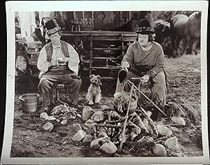 Imagen del vendedor de The Bohemian Girll 8 x10 Still 1936 Stan Laurel and Oliver Hardy! a la venta por AcornBooksNH