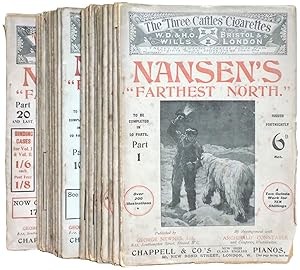 "Farthest North". Being the Record of a Voyage of Exploration of the Ship Fram 1893-96 and of a F...