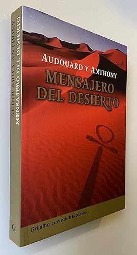 Imagen del vendedor de Mensajero del desierto a la venta por Nk Libros