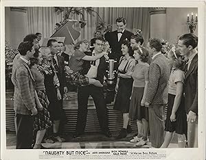 Seller image for Naughty But Nice 8 x 10 Still 1939 Dick Powell, Ann Sheridan for sale by AcornBooksNH