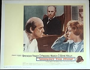 Seller image for Inherit the Wind Lobby Lobby Card #2 1960 Donna Anderson, Fredric March! for sale by AcornBooksNH