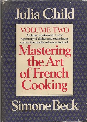 Seller image for Mastering the Art of French Cooking for sale by AcornBooksNH