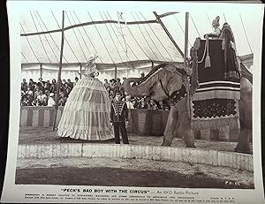 Imagen del vendedor de Peck's Bad Boy with the Circus 8 X 10 Still 1938 Benita Hume! a la venta por AcornBooksNH