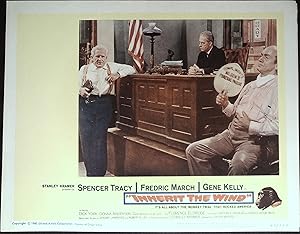 Seller image for Inherit the Wind Lobby Card #6 1960 Spencer Tracy, Fredric March! for sale by AcornBooksNH