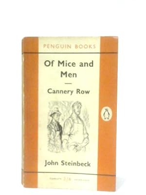 Bild des Verkufers fr Of Mice And Men And Cannery Row zum Verkauf von World of Rare Books