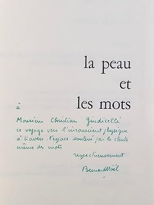 La peau et les mots.