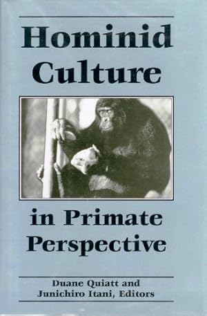 Bild des Verkufers fr Hominid Culture in Primate Perspective zum Verkauf von WeBuyBooks