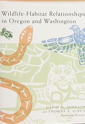 Bild des Verkufers fr Wildlife-Habitat Relationships in Oregon and Washington zum Verkauf von Snowden's Books