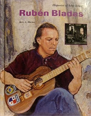 Seller image for Ruben Blades (Hispanics of Achievement Series) for sale by Redux Books