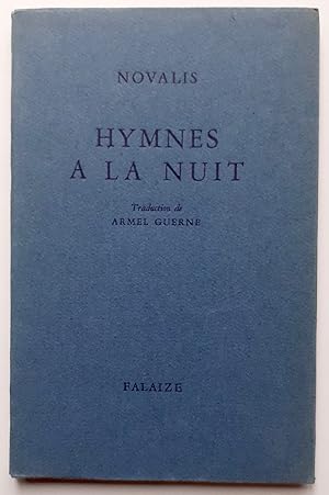 Seller image for Hymnes  la nuit. for sale by Le Livre  Venir