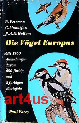 Seller image for Die Vgel Europas : Ein Taschenbuch fr Ornithologen und Naturfreunde ber alle in Europa lebenden Vgel. for sale by art4us - Antiquariat