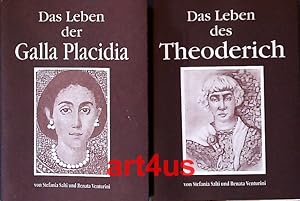 Immagine del venditore per Das Leben des Theoderich ; Das Leben der Galla Placidia. venduto da art4us - Antiquariat
