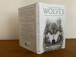 Bild des Verkufers fr THE WISDOM OF WOLVES: LESSONS FROM THE SAWTOOTH PACK zum Verkauf von Jim Hodgson Books