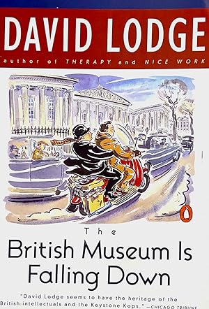 Imagen del vendedor de The British Museum Is Falling Down (King Penguin) a la venta por NorWester