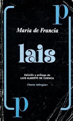 Seller image for Lais for sale by Rincn de Lectura