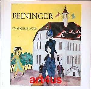 Bild des Verkufers fr Feininger. zum Verkauf von art4us - Antiquariat
