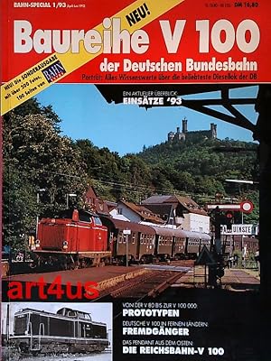 Immagine del venditore per Baureihe V 100 der Deutschen Bundesbahn : Portrt : Alles Wissenswerte ber die beliebteste Diesellok der DB. ; Bahn Special : 1 / 93 venduto da art4us - Antiquariat