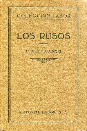 Imagen del vendedor de Los rusos a la venta por Rincn de Lectura