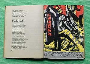 Seller image for POETRY (LONDON) X - A Bi-Monthly of Modern Verse and Criticism: Issue No. 10 - NEW POETS NUMBER - December 1944 - HENRY MILLER, STEVIE SMITH, LAWRENCE DURRELL + GERALD WILDE (Lithographs) for sale by Orlando Booksellers