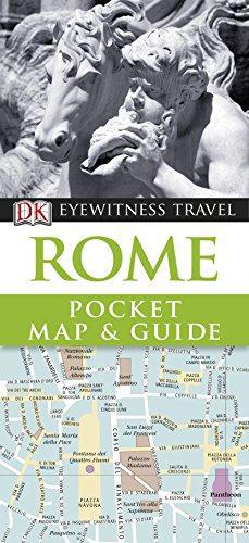 Seller image for DK Eyewitness Pocket Map and Guide: Rome for sale by WeBuyBooks