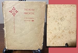 Seller image for THE ROSE IMMORTAL for sale by TBCL The Book Collector's Library