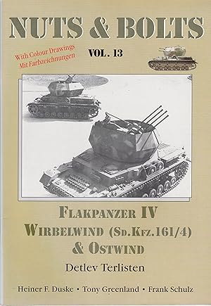 Bild des Verkufers fr Flakpanzer IV Wirbelwind (Sd. Kfz. 161/4) & Ostwind zum Verkauf von Antiquariat Torsten Bernhardt eK