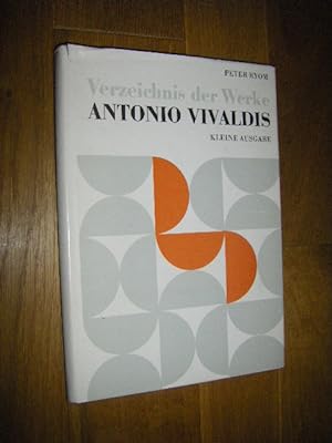 Verzeichnis der Werke Antonio Vivaldis. Kleine Ausgabe
