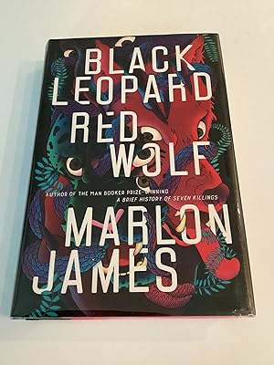 Imagen del vendedor de Black Leopard Red Wolf a la venta por Brothers' Fine and Collectible Books, IOBA