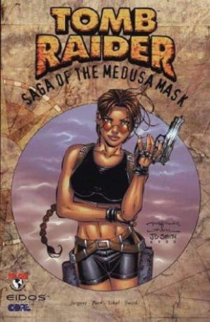 Seller image for Tomb Raider: Saga of the Medusa Mask: v. 1 for sale by WeBuyBooks