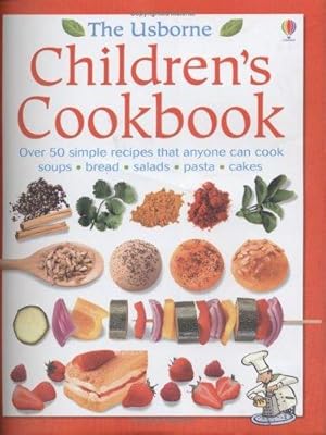 Immagine del venditore per The Usborne Children's Cookbook venduto da WeBuyBooks 2