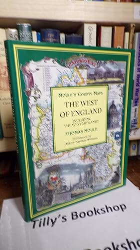 Moule's County Maps: The West of England: Including the West Midlands
