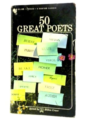 Bild des Verkufers fr 50 Great Poets zum Verkauf von World of Rare Books