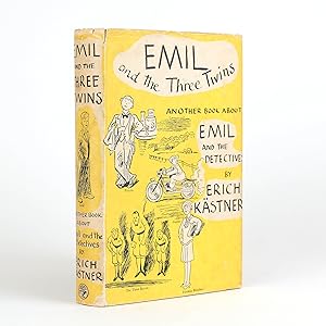 Seller image for EMIL AND THE THREE TWINS Another Book About Emil and the Detectives for sale by Jonkers Rare Books