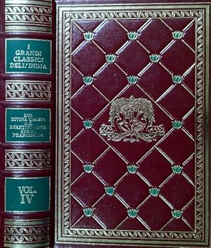 Bild des Verkufers fr I Grandi Classici dell'India Vol. IV Srimad Bhafavatam (Primo canto) zum Verkauf von Librodifaccia