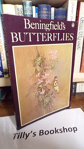 Seller image for Beningfield's Butterflies for sale by Tilly's Bookshop
