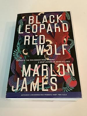 Immagine del venditore per Black Leopard Red Wolf (Uncorrected Proof Copy) venduto da Brothers' Fine and Collectible Books, IOBA