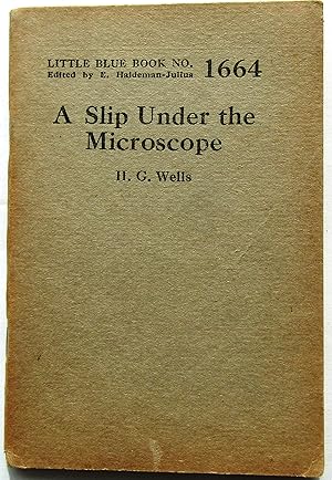 Imagen del vendedor de A Slip Under the Microscope (also: The Crystal Egg) a la venta por JBK Books