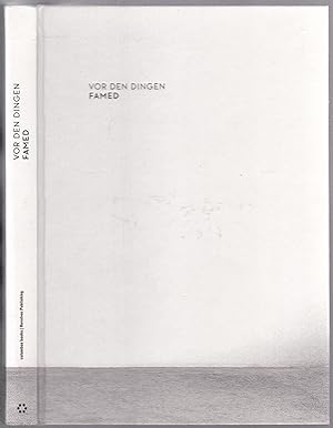 Imagen del vendedor de Vor den Dingen. Famed a la venta por Graphem. Kunst- und Buchantiquariat